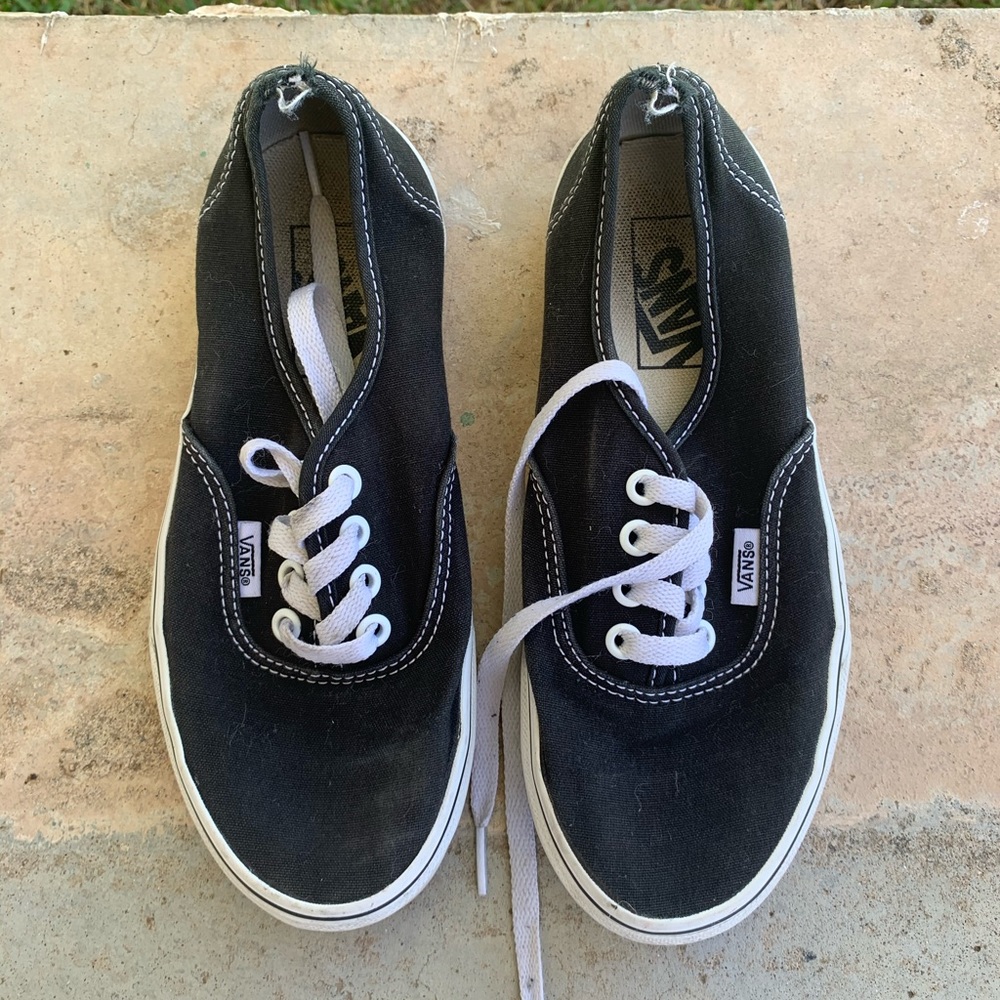 Black Vans